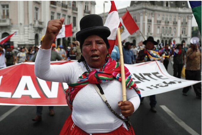 «Dina Boluarte agrava la crisis política en el Perú»