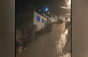 Se activan quebradas por lluvias en Chaclacayo y Comas