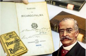 El Bibliotecario Mendigo: BNP recuerda a Ricardo Palma a 191 años de su natalicio