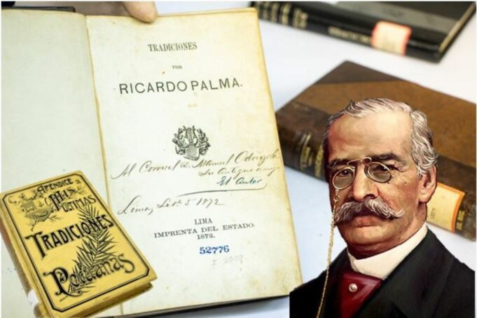 El Bibliotecario Mendigo: BNP recuerda a Ricardo Palma a 191 años de su natalicio