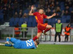 Roma eliminó al Feyenoord de Marco López y pasó a octavos de final de la Europa League