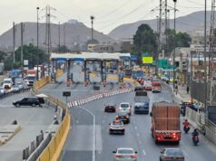 Rutas de Lima deja de operar la concesión dela Panamericana Sur y Muni de Lima asume control de peajes