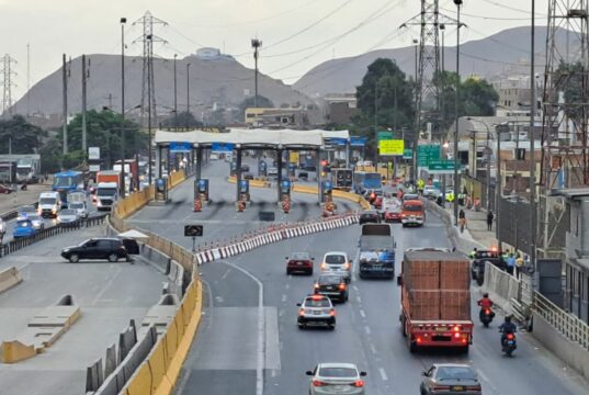 Rutas de Lima deja de operar la concesión dela Panamericana Sur y Muni de Lima asume control de peajes