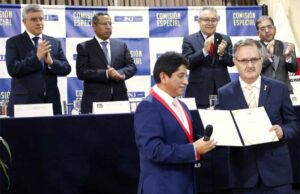 Marco Tulio Falconí: «Pido a todas las autoridades actuar con prudencia por el bien del Perú”