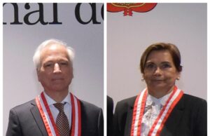 Congreso de la República: Destituye a dos de los siete miembros de la Junta Nacional de Justicia