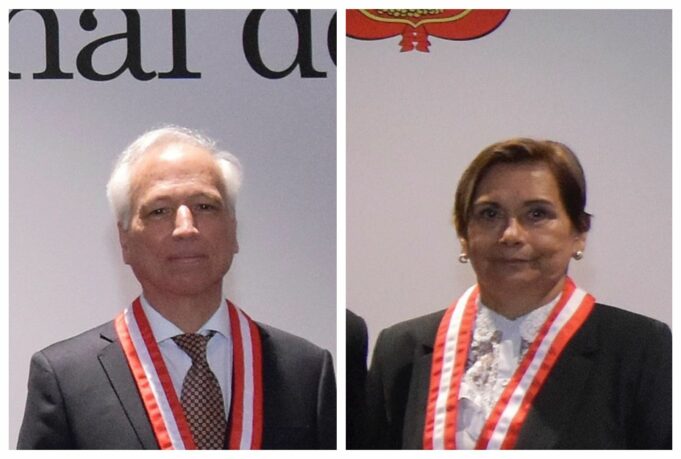 Congreso de la República: Destituye a dos de los siete miembros de la Junta Nacional de Justicia