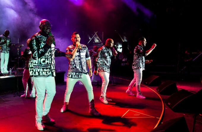 Niche logra sold out en el Gran Teatro Nacional