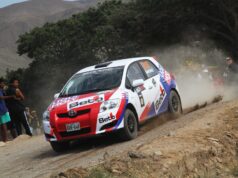 Beto Sánchez iba tercero en Rally Quilmaná que fue cancelada