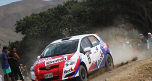 Beto Sánchez iba tercero en Rally Quilmaná que fue cancelada