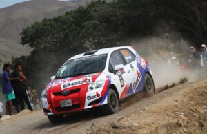 Beto Sánchez iba tercero en Rally Quilmaná que fue cancelada