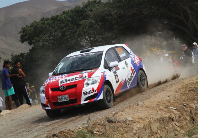 Beto Sánchez iba tercero en Rally Quilmaná que fue cancelada