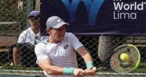 Una buena y la otra mala en el tenis peruano