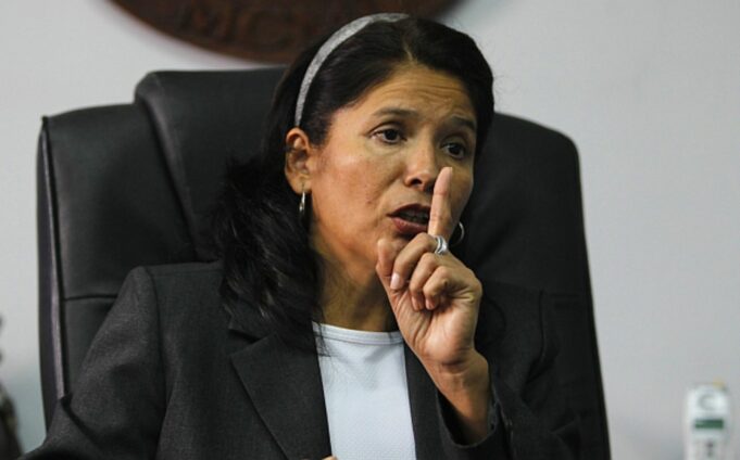 Sala Penal revocó sentencia que ordenaba el encarcelamiento de Susana Cuba