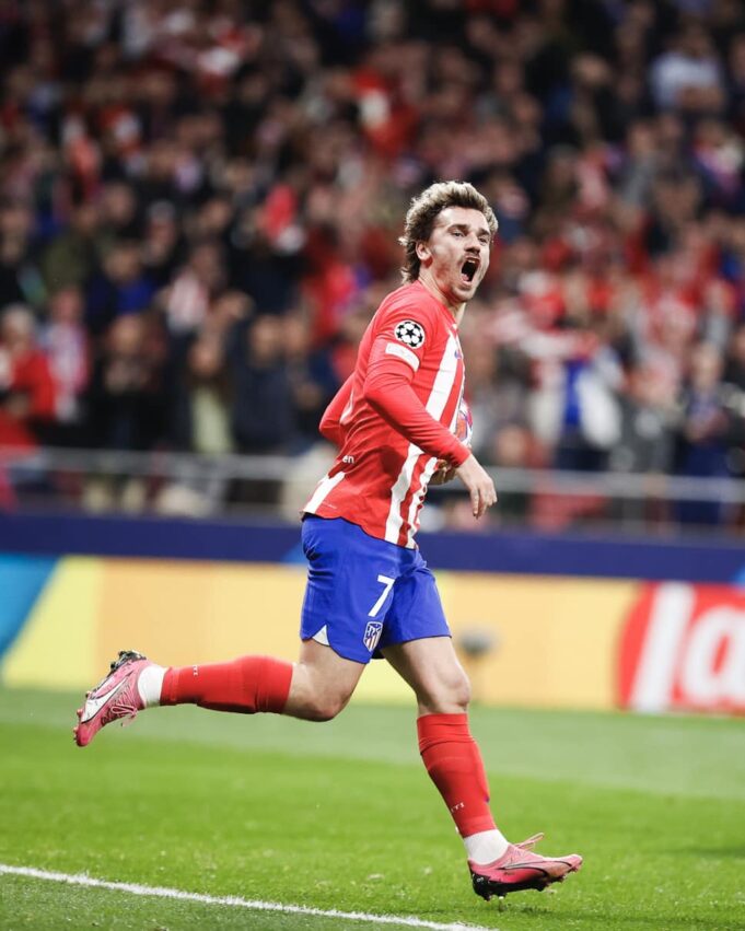 Atlético de Madrid y Borussia Dortmund clasificaron a cuartos de final de la Champions League