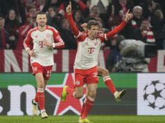 Bayern Múnich y PSG avanzaron a los cuartos de final de la Champions League