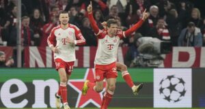 Bayern Múnich y PSG avanzaron a los cuartos de final de la Champions League