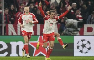 Bayern Múnich y PSG avanzaron a los cuartos de final de la Champions League