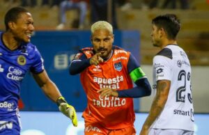 Paolo Guerrero se estrenó con gol en la Vallejo que empató con Cusco F.C. 2-2
