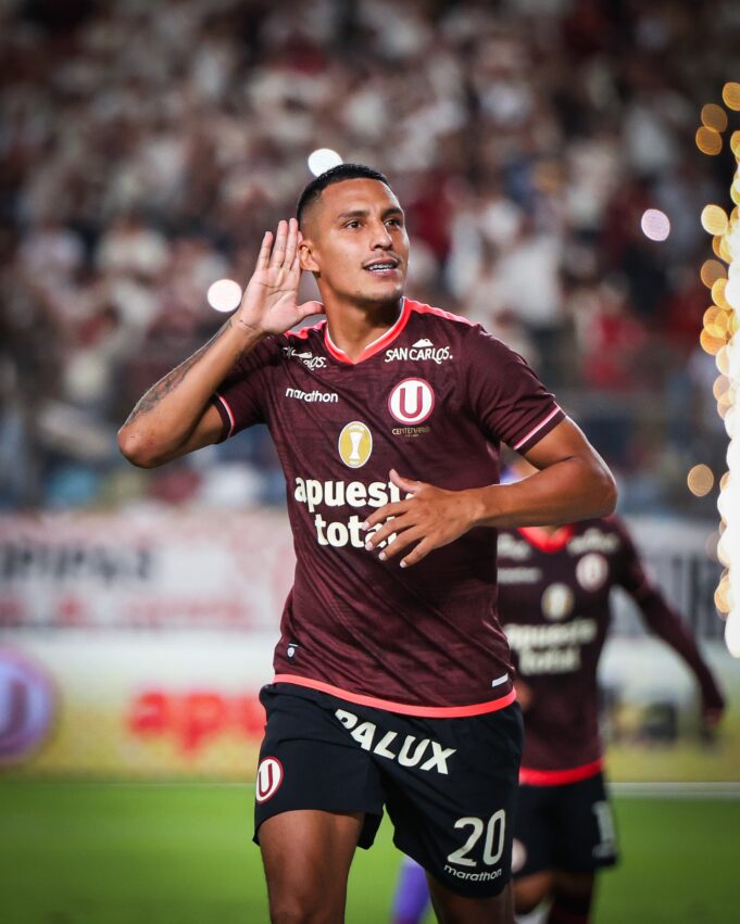 Universitario venció a Cusco F.C. 1-0 con gol de Valera y es líder del Apertura