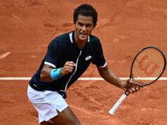 “Juanpi” Varillas busca este sábado llegar a una nueva final en el Challenger 75 de Brasil