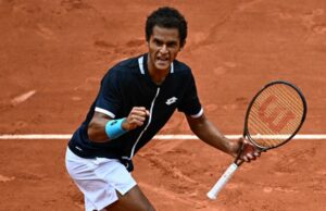 “Juanpi” Varillas busca este sábado llegar a una nueva final en el Challenger 75 de Brasil