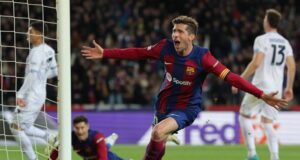 Barcelona y Arsenal avanzaron a Cuartos de Final de la Champions League