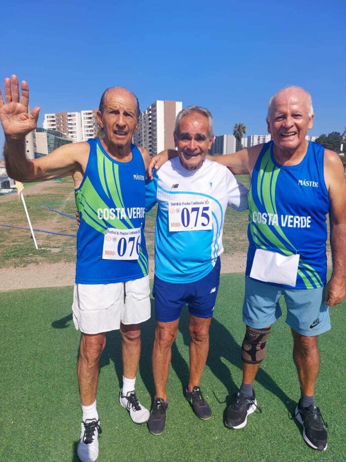 Festival Atlético se realizó con éxito en el Liceo Naval