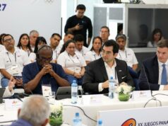Comitiva de Panam Sports visitó el Legado Videna antes de elección del 12 de marzo