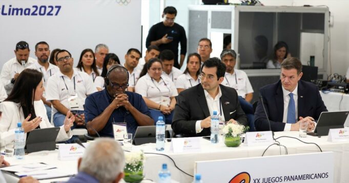 Comitiva de Panam Sports visitó el Legado Videna antes de elección del 12 de marzo
