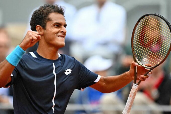 «Juanpi» Varillas se clasificó a las semifinales del Challenger de Santiago