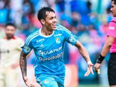 Sporting Cristal nuevo líder del Apertura al vencer a UTC en Cajabamba 2-1