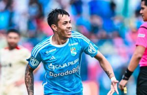 Sporting Cristal nuevo líder del Apertura al vencer a UTC en Cajabamba 2-1
