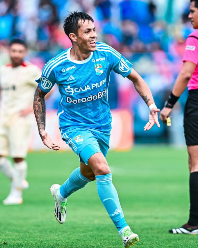 Sporting Cristal nuevo líder del Apertura al vencer a UTC en Cajabamba 2-1