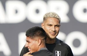 Selección Peruana entrenó con plantel completo en la Videna