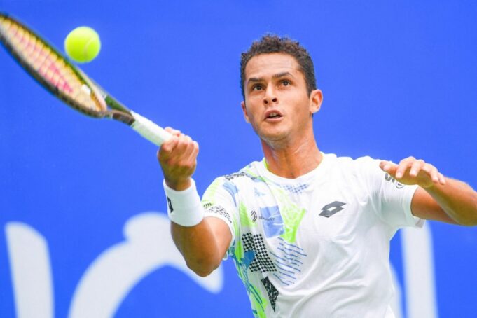 «Juanpi» Varillas jugará la final del Challenger de Santiago ante argentino Bagnis el domingo