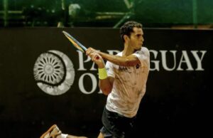 «Juanpi» Varillas paso a semifinales del Challenger de Asunción al ganar al argentino Gómez