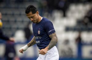 Cagliari con Lapadula de titular logró valioso triunfo de visitante ante Empoli 1-0