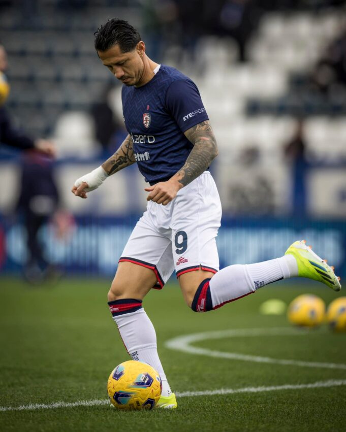 Cagliari con Lapadula de titular logró valioso triunfo de visitante ante Empoli 1-0