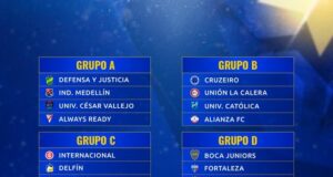 César Vallejo y Garcilaso quedaron en llaves difíciles tras sorteo de la Copa Sudamericana