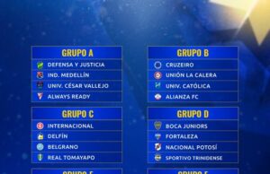 César Vallejo y Garcilaso quedaron en llaves difíciles tras sorteo de la Copa Sudamericana