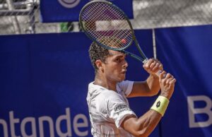 «Juanpi» Varillas y Gonzalo Bueno debutaron con triunfo en Challenger de Asunción