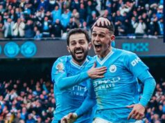 Manchester City en gran reacción se impuso al Manchester United 3-1