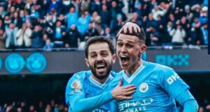 Manchester City en gran reacción se impuso al Manchester United 3-1