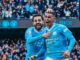Manchester City en gran reacción se impuso al Manchester United 3-1
