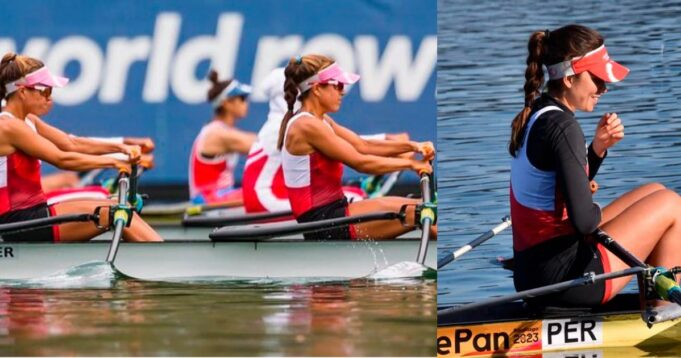 Remo sumó tres representantes para las Olimpiadas de París 2024