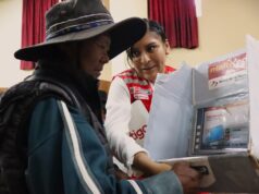 Puno: Contigo enseña a usuarios con discapacidad a usar su tarjeta para el cobro oportuno de su pensión