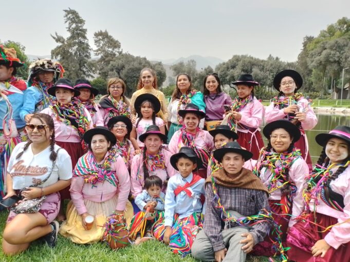 Carnaval «Vencedores de Ayacucho»vuelve con fuerza y alegría