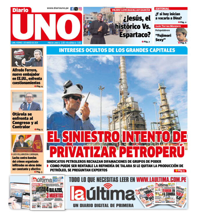 Edición del 1 de marzo de 2024
