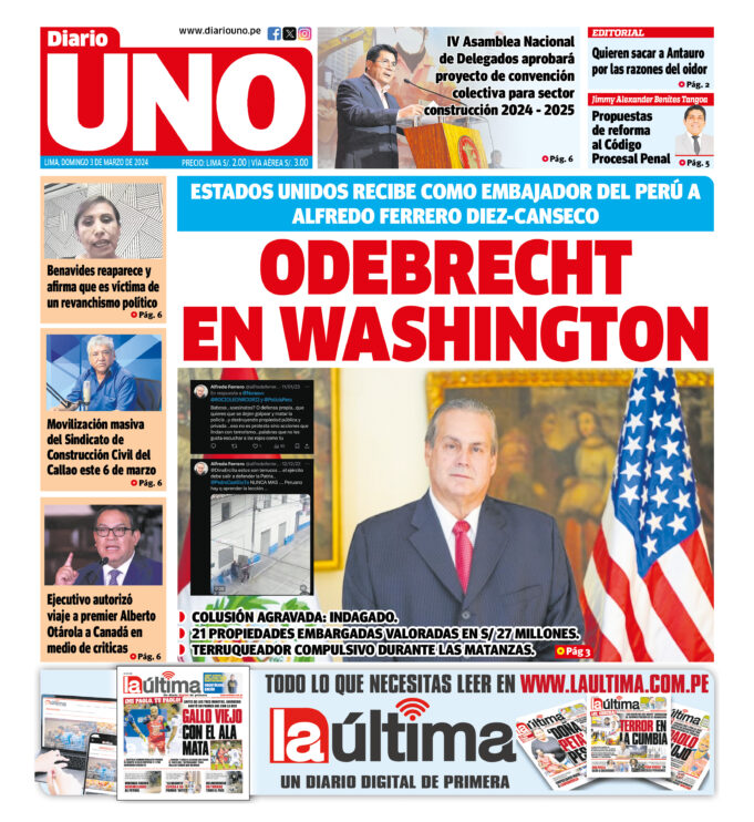 Edición del 3 de marzo de 2024