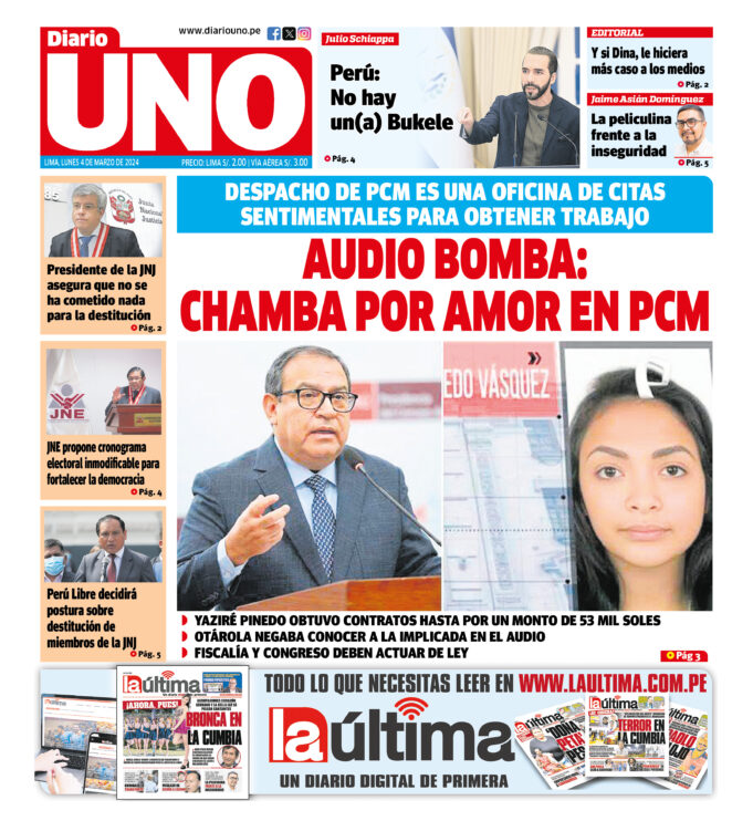 Edición del 4 de marzo de 2024